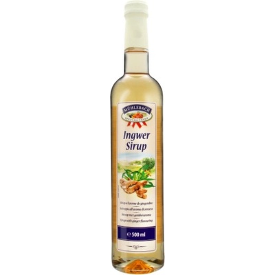 Mühlebach Ingwer Sirup 0,5 l