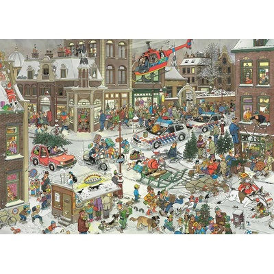 Jumbo - Puzzle Jan van Haasteren: Christmas - 1 000 piese