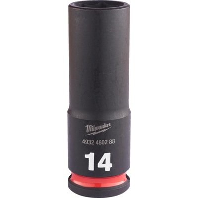 MILWAUKEE Průmyslové hlavice Shockwave 3/8' HEX 14mm dlouhé