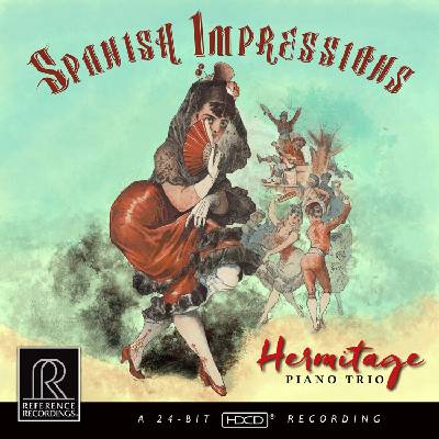 Hermitage Piano Trio - Spanish Impressions (CD) (<![CDATA[0030911115128]]>)