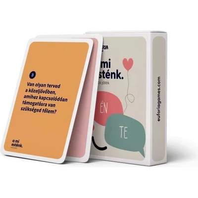 Eufória Еуфория - нашата вечер - игра за двойки на унгарски език (ame-325)