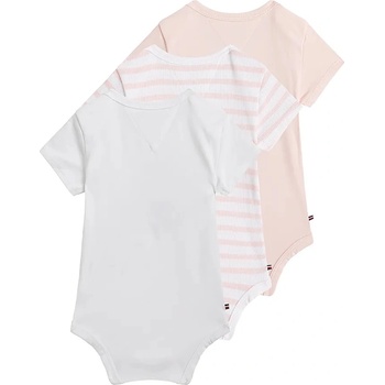 Tommy Hilfiger Бебешко боди Tommy Hilfiger (3 чифта) (KN0KN02048.PPYA)