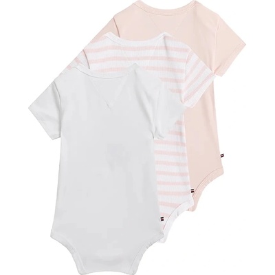 Tommy Hilfiger Бебешко боди Tommy Hilfiger (3 чифта) (KN0KN02048.PPYA)