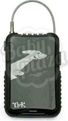 TFK Buggyguard Diebstahlschloss - Sicherheit Für Kinderwagen & Taschen | Einfache Handhabung