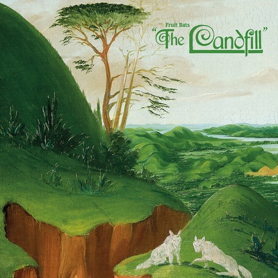 Fruit Bats - The Landfill (Pink Splatter in Clear Coloured) (LP) (0673855088709)