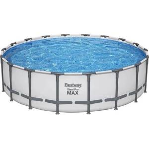 Bestway Басейн Bestway Steel Pro MAX 561FJ, Ø549 х 132 см с филтърна помпа