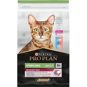 PRO PLAN Cat Sterilised треска и пъстърва 10 кг