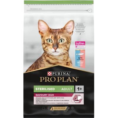 PRO PLAN Cat Sterilised треска и пъстърва 10 кг