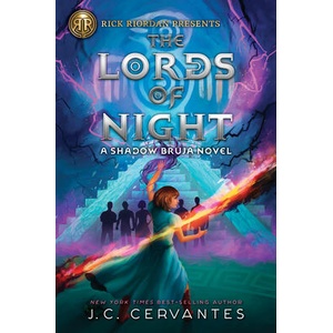 The Rick Riordan Presents: Lords of Night | Cervantes, J. C (ISBN: 9781368066662)