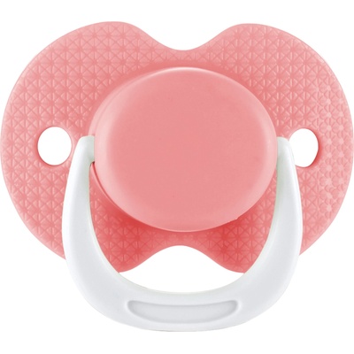 Lorelli Силиконова залъгалка с капаче Lorelli - 0 м+, Shell Pink (10220570006)
