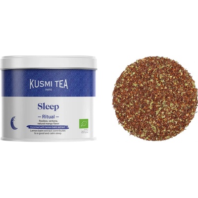 Kusmi Tea Organic Sleep sypaný čaj v plechovce 100 g
