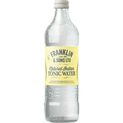 Franklin & Sons Natural Indian Tonic Water 0,5 l