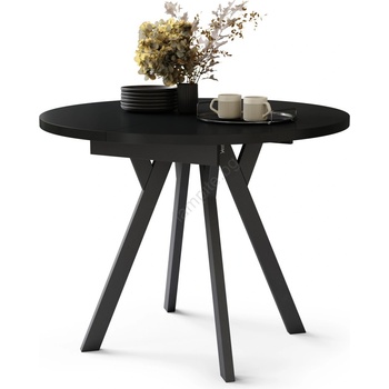 Mazzoni Трапезна маса artur в черно (mz0103)