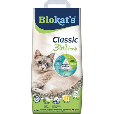Biokat's Classic Fresh 3in1 2 x 10 л