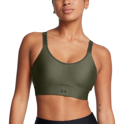 Under Armour Сутиен Under Armour UA Infinity Mid 2.0 Bra Зелен Velikost SD-DD