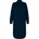 KnowledgeCotton Apparel Дамска рокля KnowledgeCotton Apparel Women's Corduroy Mid Len. 26 Wales Dress - Total Eclipse (134-1728-0212)