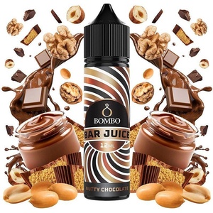 Bombo Bar Juice Nutty Chocolate 12ml/60ml - boombvaping - 13,67 лв