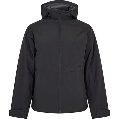 Jack and Jones Яке Jack and Jones Men's Transitional Short Puffer Jacket - Black