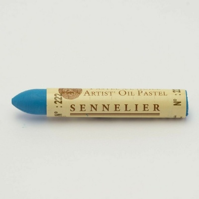 Sennelier olejový pastel 5 ml 222 phtalo blue