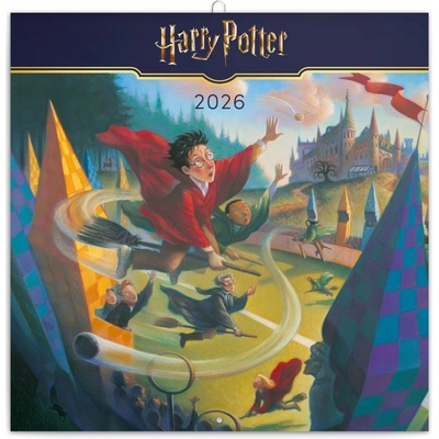 NOTIQUE Poznámkový Harry Potter 30 x 30 cm 2026