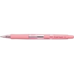 PENAC Химикалка, 0, 7 мм, бутон, розово тяло, PENAC "SleekTouch", синя BA1304-28 (BA1304-28)