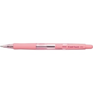 PENAC Химикалка, 0, 7 мм, бутон, розово тяло, PENAC "SleekTouch", синя BA1304-28 (BA1304-28)