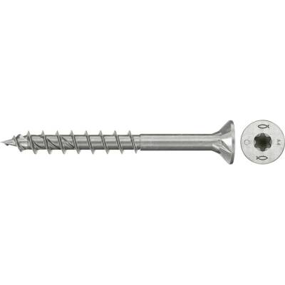 Fischer 574155 skrutky do drevotriesky 5 mm 60 mm TX Nerezová oceľ 100 ks