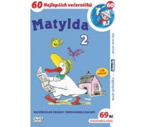 Matylda 2. DVD