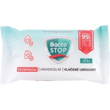 Cleanic ANTIBACTERIAL vlhčené ubrousky 15 ks