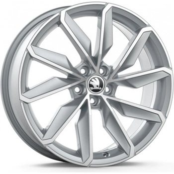 Škoda BLADE 7x18 5x112 ET39 silver