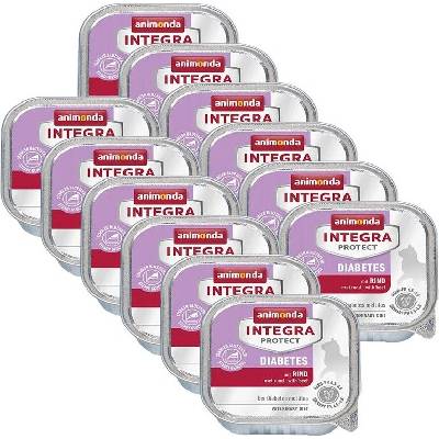 Animonda Integra Protect Cat Diabetes hovězí maso 12 x 100 g