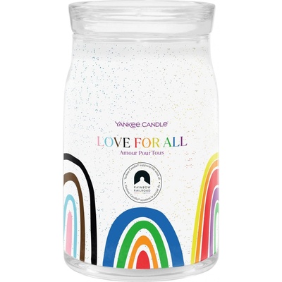 Yankee Candle Signature LOVE FOR ALL 567 g