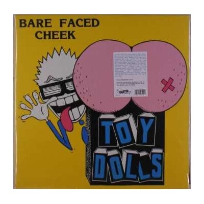 Toy Dolls - Bare Faced Cheek LP