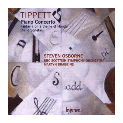 Sir Michael Tippett - Piano Concerto • Fantasia On A Theme Of Handel • Piano Sonatas CD