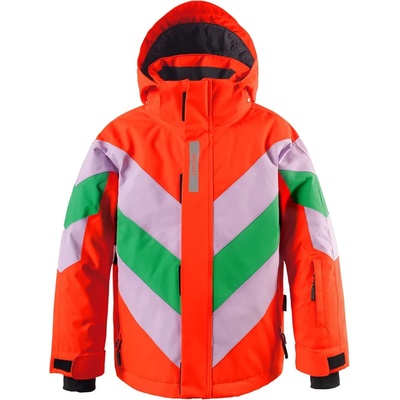 GOSOAKY Детско ски яке Gosoaky Kid's Mountain Goat Ski jacket - Poppin Red Multi - размер 158/164 (EU) (703-6873-0216)