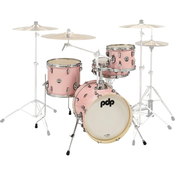 PDP by DW New Yorker Pale Rose Sparkle Акустични барабани-комплект (PDNY1604PR)