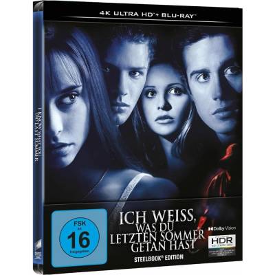 Tajemství loňského léta (1997) 4K UHD BD steelbook