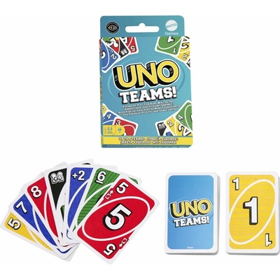 Mattel Uno Teams