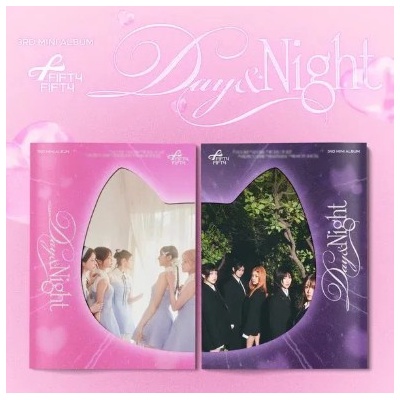 FIFTY FIFTY: Day & Night CD