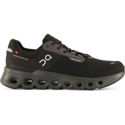 On Мъжки маратонки On Cloudrunner 2 Waterproof Running shoes - Magnet / Black - размер 40 (EU) (023-1686-0111)