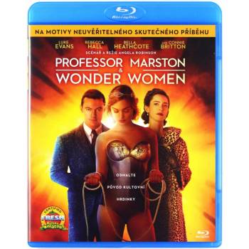 Professor Marston & the Wonder Women BD