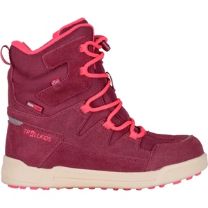 Trollkids Детски зимни ботуши Trollkids Kid's Finnmark Winter Boots - Frozen Berry / Deep Ruby / Pink Salmon - размер 36 (EU) (702-2964-0819)