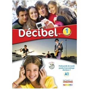Decibel 1 Podręcznik + CD | Butzbach M. , Martin C. , Pastor D. , Saracibar I (ISBN: 9788365283207)