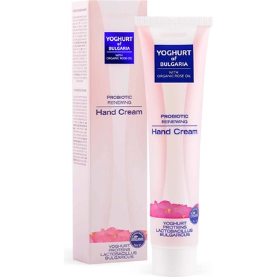 Biofresh probiotický omlazující krém na ruce z organickým růžovým olejem 75 ml