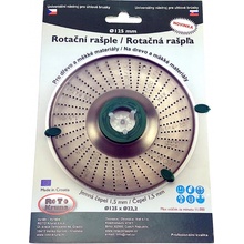 Roto Kruna Rotační rašple 125 x 22,2 mm ROTO12515