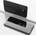 HQWear Калъф Clear View за Samsung Galaxy S24 FE Cover с флип - черен (5907769368486)
