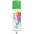 Anděl smývatelný barevný lak na vlasy zelený 125 ml