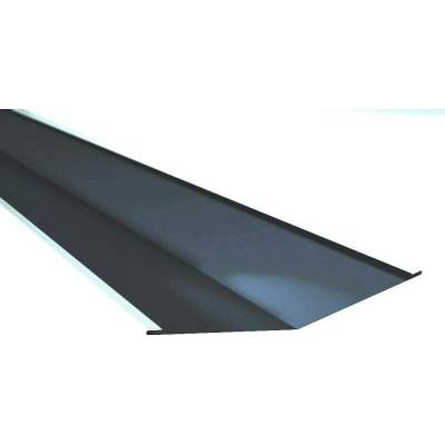 Úžlabí klasik r.š.600mm Hliník Al STUCCO RAL 7016 antracit dl.2m