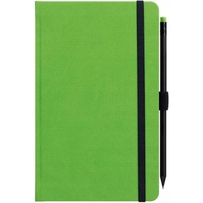 Notes s tužkou zelený