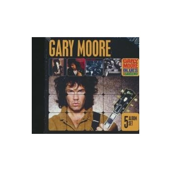 MOORE GARY: 5 ALBUM SET CD